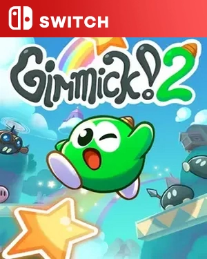 【SWITCH中文】吉米克！2.Gimmick! 2-游戏饭