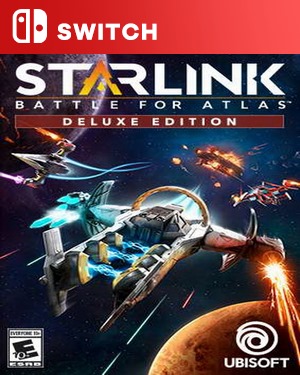 【SWITCH中文】[星链：阿特拉斯之战].Starlink Battle for Atlas™-游戏饭