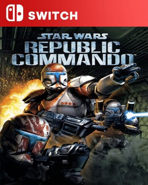 【SWITCH中文】[星球大战：共和国突击队].Star Wars Republic Commando-游戏饭