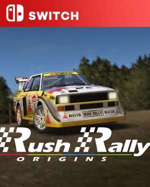 【SWITCH中文】冲刺拉力赛起源[拉力竞速起源].Rush Rally Origins-游戏饭