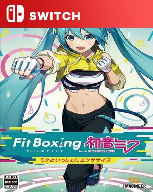 【SWITCH中文】健身拳击feat 初音未来-和未来一起健身.Fitness Boxing feat. Hatsune Miku Isshoni Exercise-游戏饭