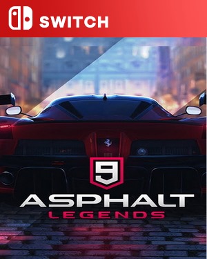 【SWITCH中文】[狂野飙车9：传奇].Asphalt 9 Legends-游戏饭