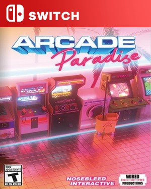 【SWITCH中文】街机天堂.Arcade Paradise-游戏饭