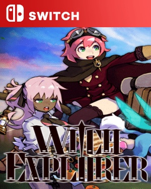 【SWITCH中文】魔女探险家.Witch Explorer-游戏饭