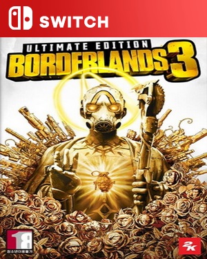 【SWITCH中文】无主之地 3：终极版.Borderlands 3 Ultimate Edition-游戏饭