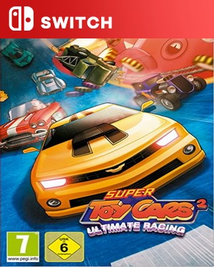 【SWITCH中文】[超级玩具车2].Super Toy Cars 2-游戏饭