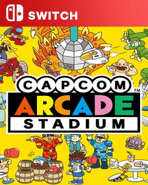 【SWITCH中文】[卡普空街机馆].Capcom Arcade Stadium-游戏饭