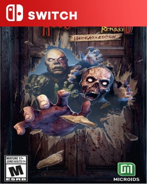 【SWITCH中文】[死亡之屋：重置版].THE HOUSE OF THE DEAD Remake-游戏饭