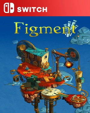 【SWITCH中文】虚构世界[离奇世界].Figment-游戏饭