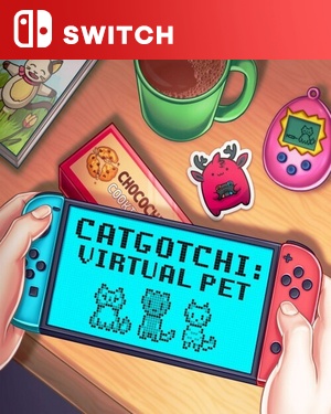 【SWITCH中文】[Catgotchi：虚拟宠物]Catgotchi Virtual Pet-游戏饭