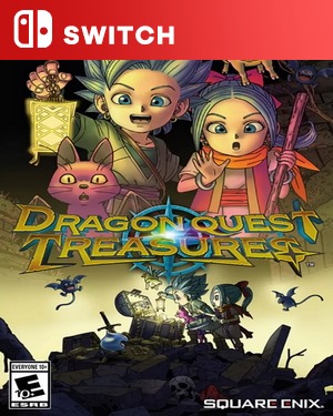 【SWITCH中文】勇者斗恶龙 宝藏篇.Dragon Quest Treasures-游戏饭