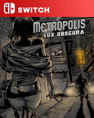 【SWITCH中文】[大都市：迷情中世纪].Metropolis Lux Obscura-游戏饭