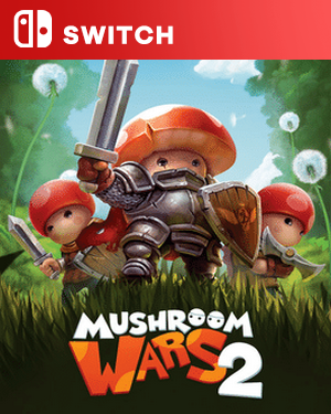 【SWITCH中文】[蘑菇大战 2].Mushroom Wars 2-游戏饭