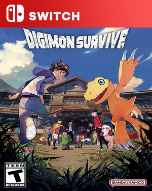 【SWITCH中文】数码宝贝：绝境求生.Digimon Survive-游戏饭