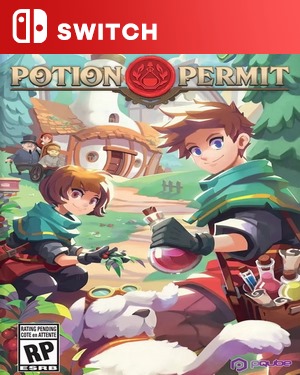 【SWITCH中文】[杏林物语].Potion Permit-游戏饭