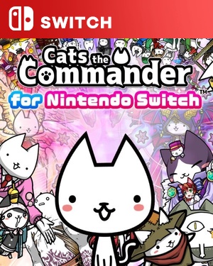 【SWITCH中文】猫咪指挥官.Cats the Commander-游戏饭