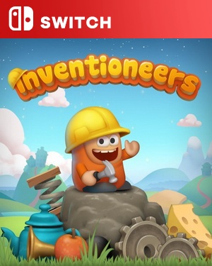 【SWITCH中文】[帕特森的发明].Inventioneers-游戏饭