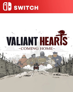 【SWITCH中文】勇敢的心：回家.Valiant Hearts Coming Home-游戏饭