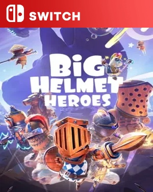 【SWITCH中文】大头盔英雄.Big Helmet Heroes-游戏饭