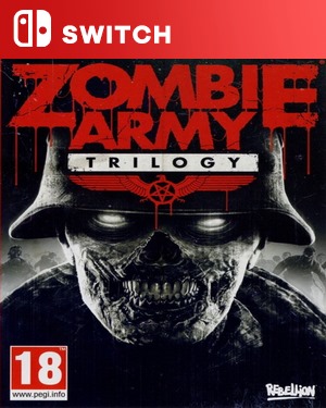 【SWITCH中文】[僵尸部队三部曲].Zombie Army Trilogy-游戏饭