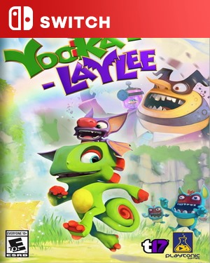 【SWITCH中文】[尤卡莱莉大冒险].Yooka-Laylee-游戏饭