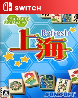 【SWITCH中文】[上海麻雀连连看].Mahjong Solitaire Refresh-游戏饭