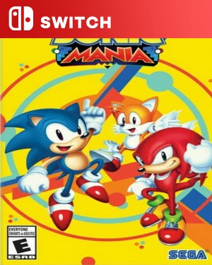 【SWITCH中文】[索尼克狂热].Sonic Mania-游戏饭