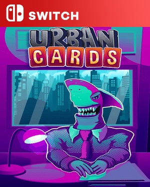 【SWITCH中文】[城市卡牌].Urban Cards-游戏饭