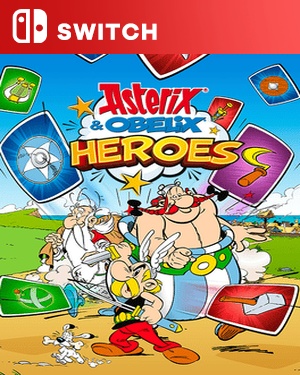 【SWITCH中文】幻想新国度：英雄.Asterix & Obelix Heroes-游戏饭