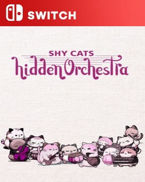 【SWITCH中文】害羞猫：隐藏乐团.Shy Cats Hidden Orchestra-游戏饭