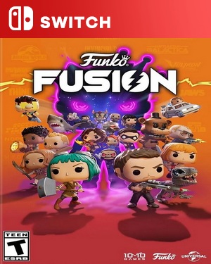 【SWITCH中文】Funko Fusion-游戏饭