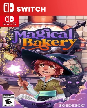 【SWITCH中文】奇妙烘焙店.Magical Bakery-游戏饭