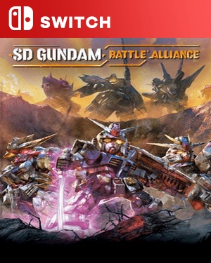 【SWITCH中文】[SD高达 激斗同盟].SD Gundam Battle Alliance-游戏饭