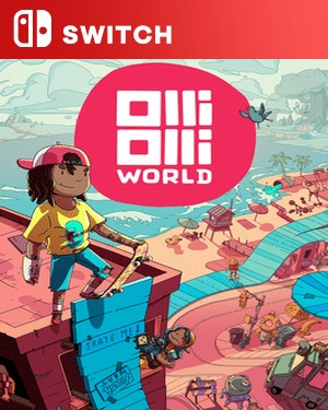 【SWITCH中文】[奥力奥力世界].OlliOlli World-游戏饭