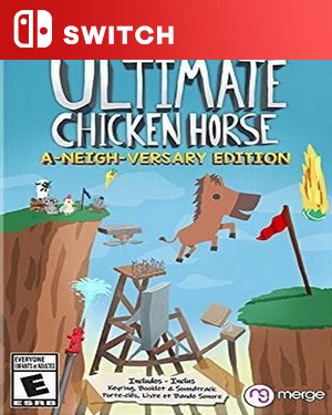 【SWITCH中文】[超级鸡马].Ultimate Chicken Horse-游戏饭