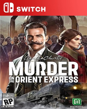 【SWITCH中文】阿加莎・克里斯蒂：东方快车谋杀案.Agatha Christie Murder on the Orient Express-游戏饭