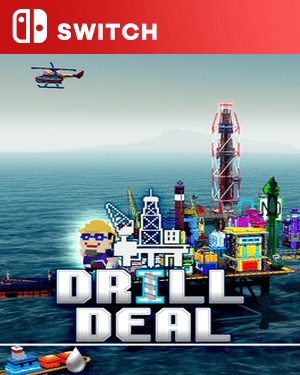 【SWITCH中文】钻井交易：石油大亨.Drill Deal Oil Tycoon-游戏饭