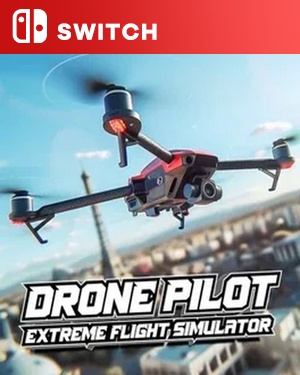 【SWITCH中文】无人机飞行员：极限飞行模拟器.Drone Pilot Extreme Flight Simulator-游戏饭