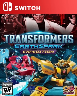 【SWITCH中文】变形金刚：地球火种 – 远征.Transformers Earthspark – Expedition-游戏饭