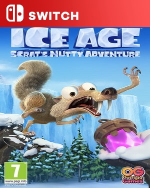 【SWITCH中文】[冰川时代：斯克莱特的疯狂冒险].Ice Age Scrat’s Nutty Adventure-游戏饭