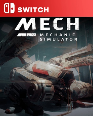 【SWITCH中文】[机甲大师].Mech Mechanic Simulator-游戏饭