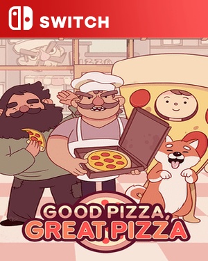 【SWITCH中文】[可口的披萨,美味的披萨].Good Pizza, Great Pizza-游戏饭