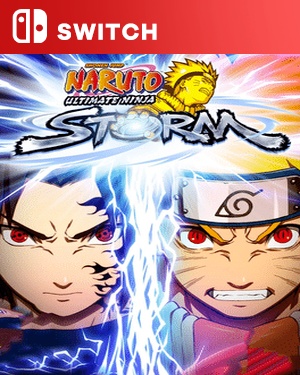 【SWITCH中文】[火影忍者疾风传：究极忍者风暴].NARUTO Ultimate Ninja STORM-游戏饭