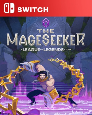 【SWITCH中文】搜魔人：英雄联盟传奇.The Mageseeker A League of Legends Story-游戏饭