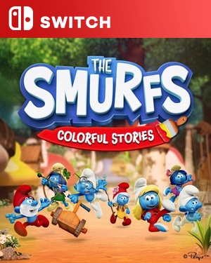 【SWITCH中文】蓝精灵：多彩的故事.The Smurfs Colorful Stories-游戏饭