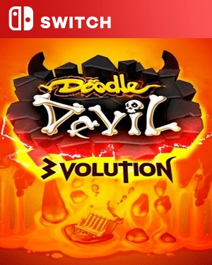 【SWITCH中文】涂鸦恶魔.Doodle Devil: 3volution-游戏饭