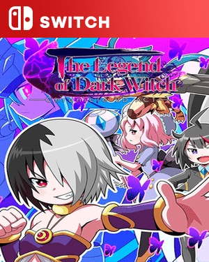 【SWITCH中文】[魔神少女].The Legend of Dark Witch-游戏饭