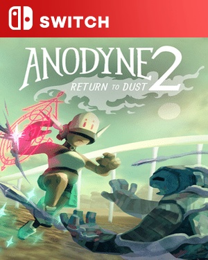 【SWITCH中文】[镇痛 2：归于尘土].Anodyne 2 Return to Dust-游戏饭