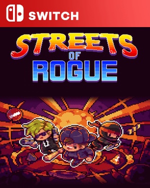 【SWITCH中文】[地痞街区].Streets of Rogue-游戏饭