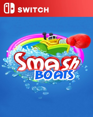 【SWITCH中文】粉碎船只[玩具船大乱斗].Smash Boats-游戏饭